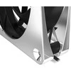 Alphacool Apex Stealth Metall Power korpuso ventiliatorius 120 mm, 3.000 U/min – chrome