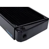 „Alphacool NexXxoS XT45“ varinis „X-Flow“ radiatorius – 420 mm, juodos spalvos