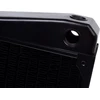 „Alphacool NexXxoS XT45“ varinis „X-Flow“ radiatorius – 420 mm, juodos spalvos