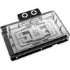 Alphacool branduolių „GeForce RTX 5080 Reference GPU Vanduo“ aušintuvas, ARGB, su galine plokšte · akrilas