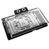 „Alphacool Core GeForce RTX 5090 TUF Gaming GPU Vanduo“ aušintuvas, ARGB, su galine plokšte · akrilas