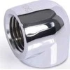 Alphacool Eiszapfen Adapteris 90 Degree G1/4 inch Female to G1/4 inch Female – chrome