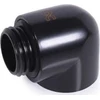 Alphacool Eiszapfen Adapteris 90 Degree G1/4 inch Male to G1/4 inch Female – Juodas