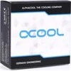 Alphacool Eiszapfen Adapteris 90 Degree G1/4 inch Female to G1/4 inch Female – chrome