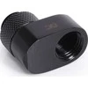 Alphacool Eiszapfen G1/4 inch extension offset MF 16 – juodas