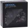 Alphacool Eiszapfen PRO fitting 13mm hard tube G1/4 – juodas