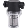 „Alphacool ES Big Inline“ dalelių filtras 2x G1/2" su adapteriu į G1/4"
