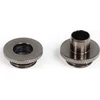 Alphacool ES Dual Adapteris, Plug-in, G1/4 Female to G1/4 Female – Juodas