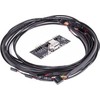 „Alphacool“ priekinis įvesties/išvesties skydelis su USB 2.0, su kabeliu prie serverio korpuso