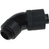 „Alphacool HF 13/10“ įsukama jungtis, 45 laipsnių pasukama, G1/4 - Juodas