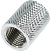 „Alphacool HF“ adapteris, G1/4 lizdas į G1/4 lizdą, chromuotas
