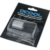 „Alphacool HF“ adapteris, G1/4 lizdas į G1/4 lizdą, chromuotas