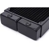 Alphacool NexXxoS HPE-45 Radiator 420mm – juodos spalvos