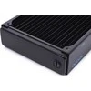 Alphacool NexXxoS HPE-45 Radiator 420mm – juodos spalvos