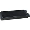 „Alphacool Phobya R27-S240“ radiatorius, 240 mm radiatorius, 18 FPI, varinės plokštelės, 2x G1/4 colių jungtys - juodos spalvos