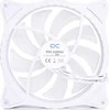 Alphacool Rise Aurora PWM-korpuso ventiliatorius – 140mm, baltos spalvos