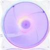 Alphacool Rise Aurora PWM-korpuso ventiliatorius – 140mm, baltos spalvos