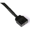 Alphacool Y-Splitter aRGB 3-pin to 3x 3-pin 15cm – juodos spalvos