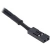 Alphacool Eiszapfen Temperature Sensor G1/4 IG/IG with AG Adapteris – juodas
