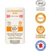 Alphanova Sun, Stift filtravimo kremas, SPF50+, rožinis koralas, 12 g