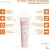 Alphanova „Daily Sun BEBE“ apsauginis losjonas nuo saulės SPF50+, 50 ml