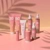 Alphanova „Daily Sun, Glow“ apsauginis losjonas nuo saulės su SPF30, 150 ml