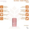Alphanova Dieninis apsauginis kremas nuo saulės, švytėjimo, SPF50 pieštukas, 17 ml