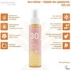 Alphanova Dieninis įdegis, švytėjimas, įdegio aliejus su SPF30, 125 ml