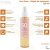 Alphanova Dieninis įdegis, švytėjimas, įdegio aliejus su SPF50, 125 ml