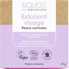ALPHANOVA SOLIDE Alphanova Solide, šveičiamasis veido prausiklis, 75g