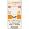Alphanova Sun, Stift filtravimo kremas, SPF50+, rožinis koralas, 12 g