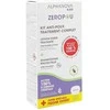 Alphanova „Zeropou“ 3 viename rinkinys nuo utėlių su šukomis, kondicionieriumi ir šampūnu
