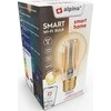 Alpina - Smart Wi-Fi bulb, E27 socket, power 4.9 W, warm baltas