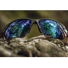 Sports cycling glasses Alpina Nylos HR Juodas