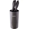 Alpina Alpina 5 virtuvinių peilių rinkinys su stovu 10,5x22cm Juodas