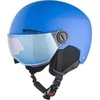 Žiemos Sporto Šalmas - Alpina Zupo Visor Q-Lite Mėlynas Matinis 54-58 cm