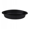 Alpina - Ceramic Oven Dish, Oval, 27x17x5.3 cm (Juodas)