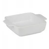 Alpina - Ceramic square ovenproof dish 21x15.8x5.8 cm (baltas)