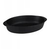 Alpina - Ceramic Oven Dish, Oval, 27x17x5.3 cm (Juodas)