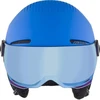 Žiemos Sporto Šalmas - Alpina Zupo Visor Q-Lite Mėlynas Matinis 54-58 cm