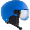 Žiemos Sporto Šalmas - Alpina Zupo Visor Q-Lite Mėlynas Matinis 54-58 cm
