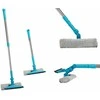 Alpina - 2 viename langų plovimo / valymo įrenginys su teleskopine rankena iki 89 cm