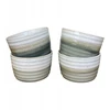 Alpina - Keraminės kepimo formos 10,2x6 cm (4 vnt.)