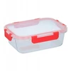 Alpina - Glass food container with lid Priešpiečių dėžutė 21x16x6 cm 1 L
