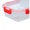 Alpina - Glass food container with lid Priešpiečių dėžutė 21x16x6 cm 1 L