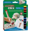 Žymekliai drabužiams, audiniams Alpino Markers, 10 spalvų