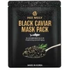 Alterna PaxMoly, Juodas Caviar, Brightening, Hydrating & Anti-Aging, Sheet Mask, Face, 25 ml For Women