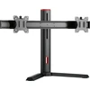 Laikiklis Alterzone Stojak biurkowy na 2 monitory 17" - 27" Pro Duo Gaming (ALZPROD17-27-B)