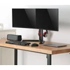 Laikiklis Alterzone Stojak biurkowy na 2 monitory 17" - 27" Pro Duo Gaming (ALZPROD17-27-B)