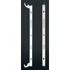Alugrip Kabykla aliuminio radiatoriui SMW 800 - 2 vnt.Kabykla aliuminio radiatoriui SMW 800